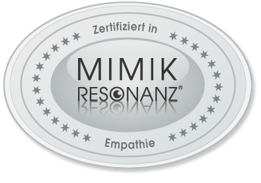 Zertifikat in Mimikresonanz
